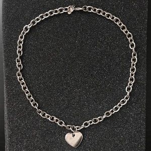 Heart necklace. Never used!